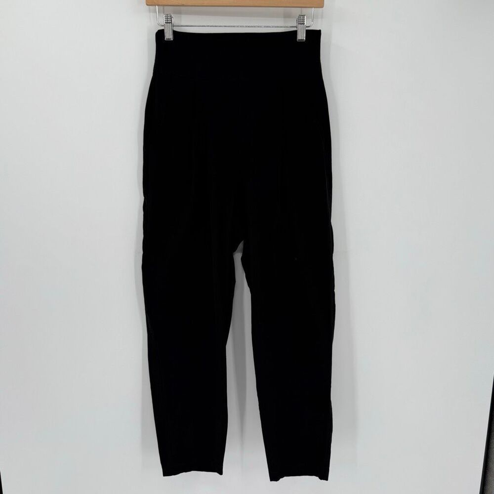Cabi‎ Chilling Pant Women XS Black Pull-On Tapered Trouser Soft Stretch Comfort
